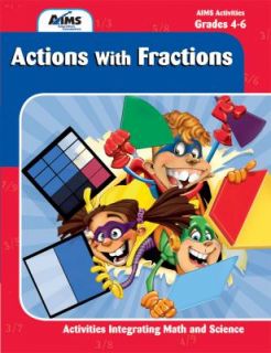 Actions with Fractions No.3 by AIMS Edu