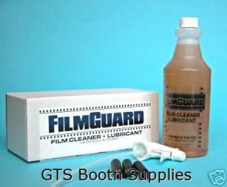 FILM GUARD, CLEANER, LUBRICANT, CINEMA, MOTION PICTURE