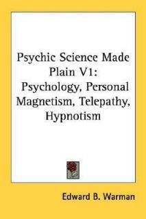   Made Plain V1 Psychology by Edward B. Warman 2006, Paperback