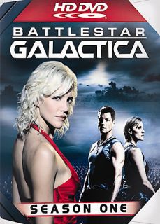Battlestar Galactica   Season 1 HD DVD, 2007, 6 Disc Set