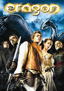 Eragon DVD, 2007, Full Frame