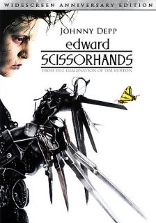 Edward Scissorhands DVD, 2005, 10th Anniversary Edition Widescreen 