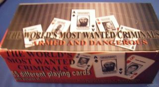 WHOLESALE LOT OF 12 OSAMA BIN LADEN US FBI MOST WANTED CARDS 9/11 