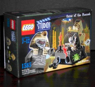 LEGO 1383 MUMMY SKELETON EGYPT CURSE OF THE PHARAOH   SEALED & BRAND 