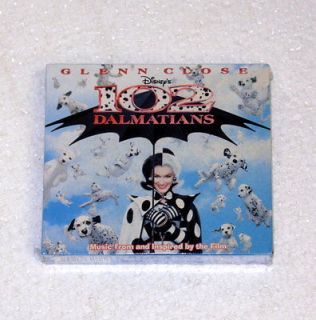 DISNEY 102 DALMATIANS 2 CD+2 Poster SPECIAL ASIA EDITION NEW Sealed