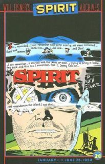   Spirit Archives Vol. 20 by Will Eisner 2006, Hardcover, Revised