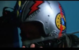 SLIDER  TOP GUN MOVIE Flight Helmet DECAL SET maverick AWESOME 