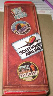 Southwest Airlines 25th Anniversary Coca Cola Bottle and Box