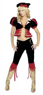 Sexy Torero Matador Bullfighter Halloween Costume S/M W/BOOT CUFFS 