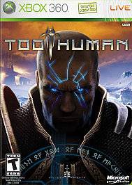 Too Human (Xbox 360, 2008) New and Sealed OOP