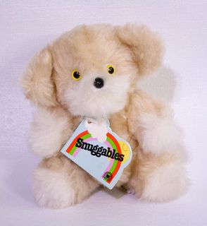 Vintage 1983 Snuggables Trouble teddy bear Heartline plush 6 stuffed 