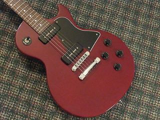 1998 Gibson USA Les Paul Special Single Cut Gloss Wine Red P100s 