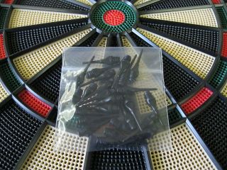   BLACK Keypoint DART TIPS for All Electronic Dart Boards 1/4 Thread