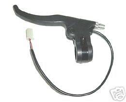   Brake Handle (two 19 wires) for Gas, Electric Scooters (PART11003