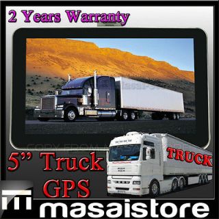 GPS AU USA Europe+UK Truck Map Touch Screen LORRY HGV COACH WinCe