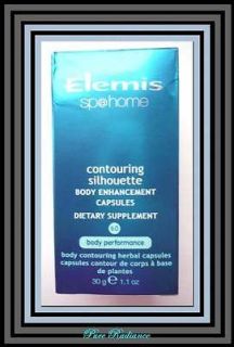 New Elemis Spa Home Contouring Silhouette Dietary Capsules x 60 Bnib 