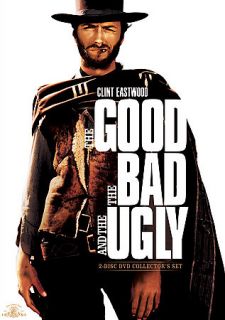 The Good, the Bad and the Ugly DVD, 2009, 2 Disc Set, Collectors 