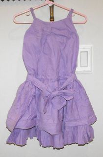 NWT Size 3 Eliane et Lena Paris CITRONELLE Purple Lilac Layered Dress