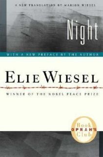 Night (Oprahs Book Club), Elie Wiesel, Acceptable Book