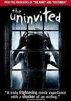 The Uninvited DVD, 2009, Sensormatic Packaging Widescreen