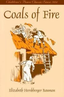 Coals of Fire by Elizabeth H. Bauman 1954, Paperback