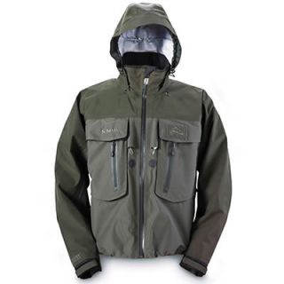 SIMMS G3 Guide Jacket Loden XL (Ref OGT1090350) NEW WADING JACKET