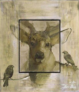 Three Cheers for the Ears by Mary Roberson Mule Deer Wildlife Print 