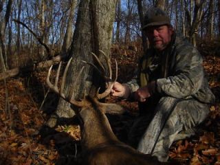 ILLINOIS DEC. ARCHERY WHITETAIL DEER HUNT CROSSBOW ALLOWED OVER THE 