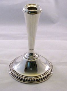 Rogers Sterling Silver Candlestick or Epergne 21 ounces