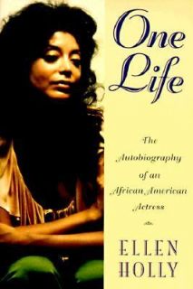   of an African American Actress by Ellen Holly 1996, Hardcover