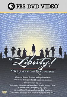 Liberty The American Revolution DVD, 2004, 3 Disc Set