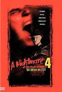 Nightmare on Elm Street 4   The Dream Master DVD, 2000