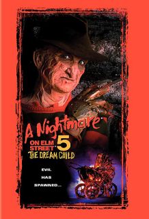 Nightmare on Elm Street 5   The Dream Child DVD, 2000