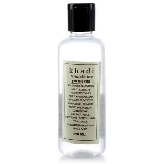 Khadi Natural Skin Toner Pure Rose Water For All Skin Types 1 X 210 ML