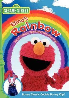   Street Elmos Rainbow and Other Springtime Stories DVD, 2010