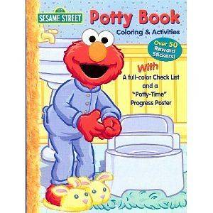   Potty Time Book Elmo Potty Chart Stickers Gr8 Set 4 Potty Training