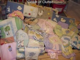 Toddler/Crib Bedding Comforter/Sheets/Sleeping Bag/Blanket {Each Sold 