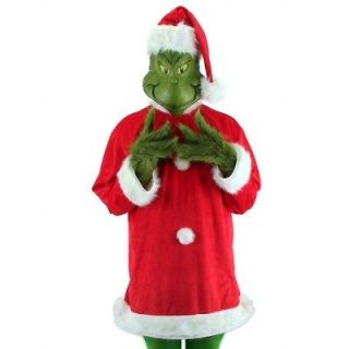 Elope How the Grinch Stole Christmas The Grinch Deluxe Adult Costume 