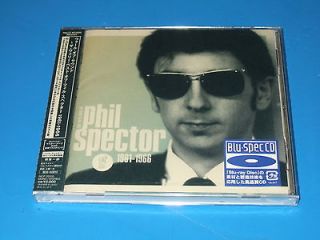 2011 PHIL SPECTOR THE VERY BEST WALL OF SOUND 1961/1966 JAPAN BLU SPEC 