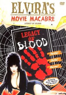 Elviras Movie Macabre   Legacy of Blood DVD, 2006