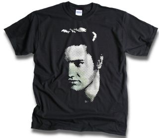 Elvis Presley Mens Womens T Shirt London Street Art Sm 3XL Rock n 