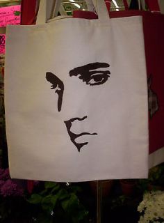 NEW Can personalize embroidered bag  ELVIS