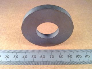   Ferrite Torus Ring 52mm Diameter, for EMC Filters and Toroidal Chokes