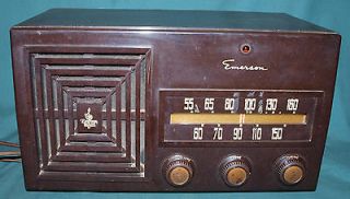 emerson radio in Collectibles