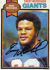EMERY MOOREHEAD AUTOGRAPH SIGNED 1978 TOPPS GIANTS
