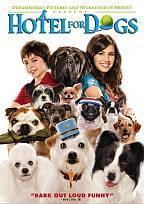 Hotel for Dogs DVD, 2009, Sensormatic Packaging Widescreen
