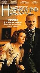 Howards End VHS, 1993, Closed Captioned