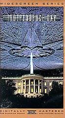 Independence Day VHS, 1996, Widescreen Version