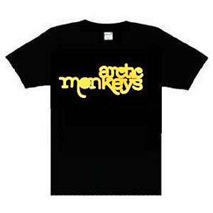Arctic Monkeys music punk rock t shirt BLACK S XL