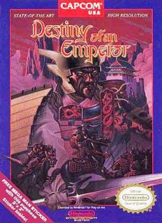 Destiny of an Emperor Nintendo, 1990